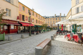 Appartement en centre ville de Versailles